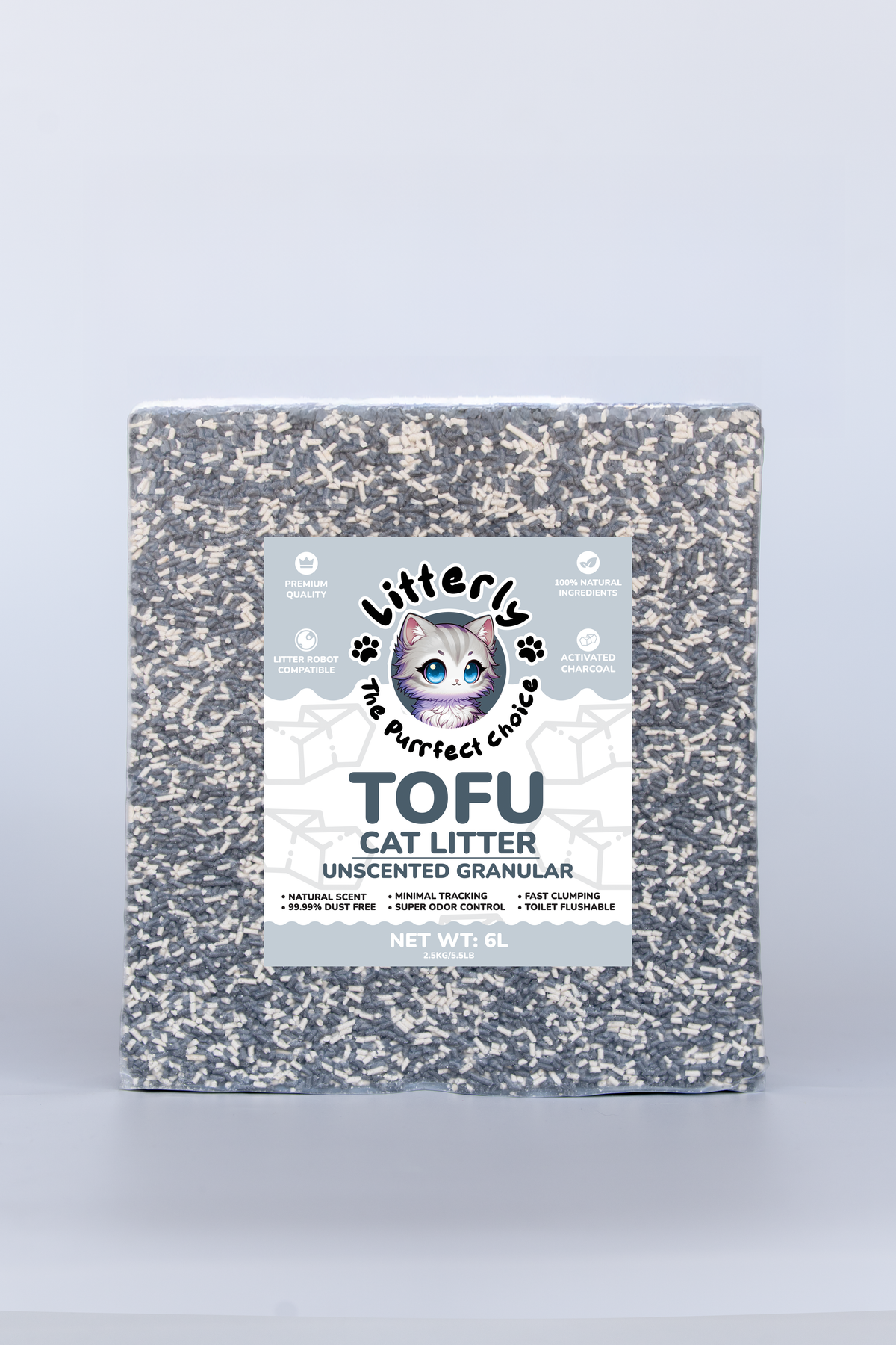Tofu Litter | Automatic Litter Box Compatible - Pick Up
