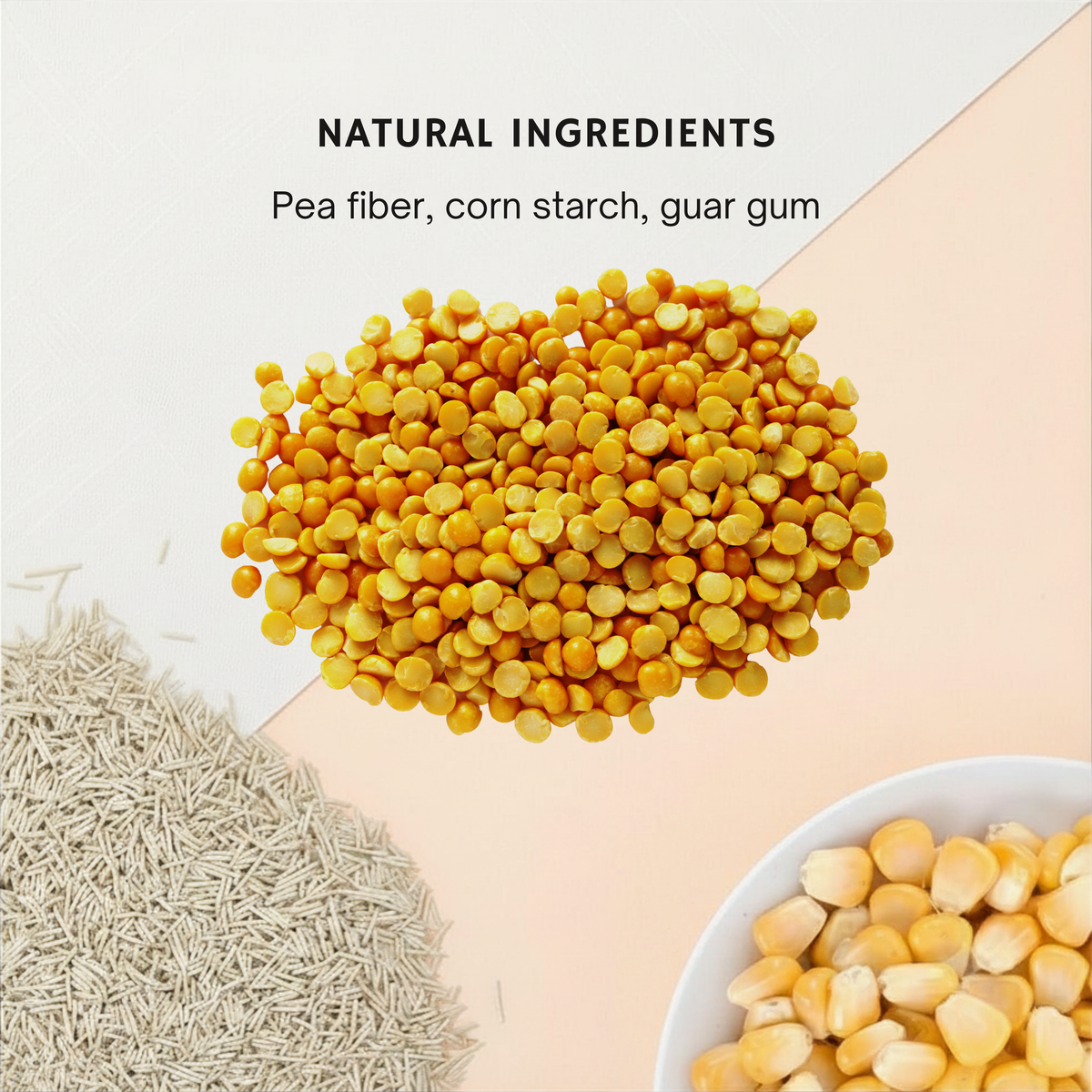 Premium Biodegradable Tofu Cat Litter - Pick Up