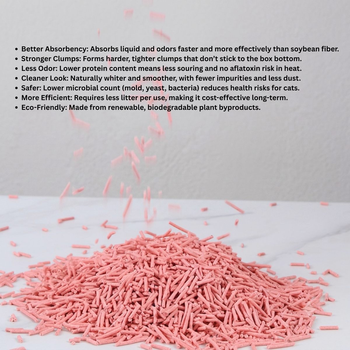 Premium Biodegradable Tofu Cat Litter - Pick Up