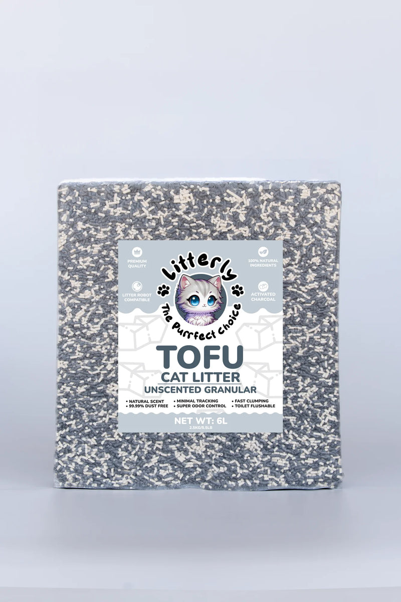 Premium Biodegradable Tofu Litter | Automatic Litter Box Compatible