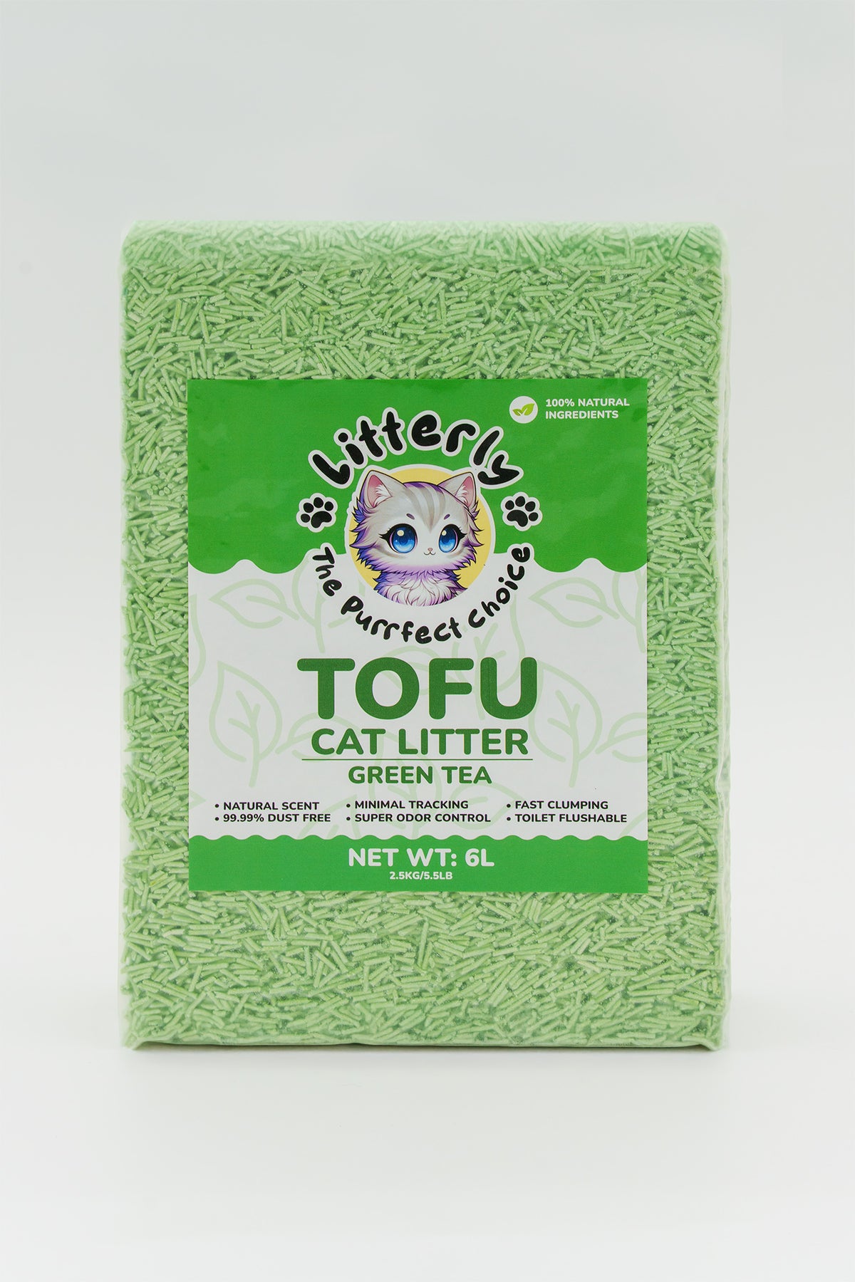 Premium Biodegradable Tofu Cat Litter - Pick Up