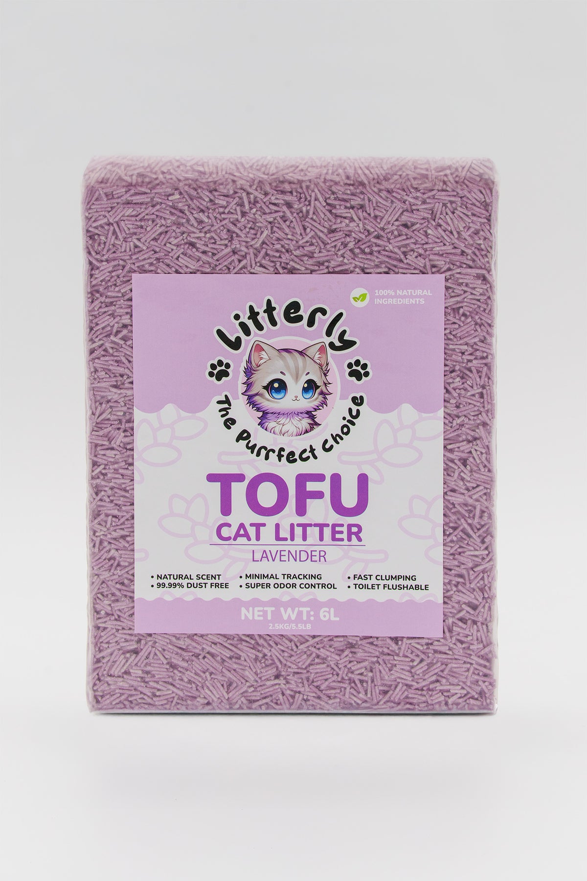 Premium Biodegradable Tofu Cat Litter - Pick Up