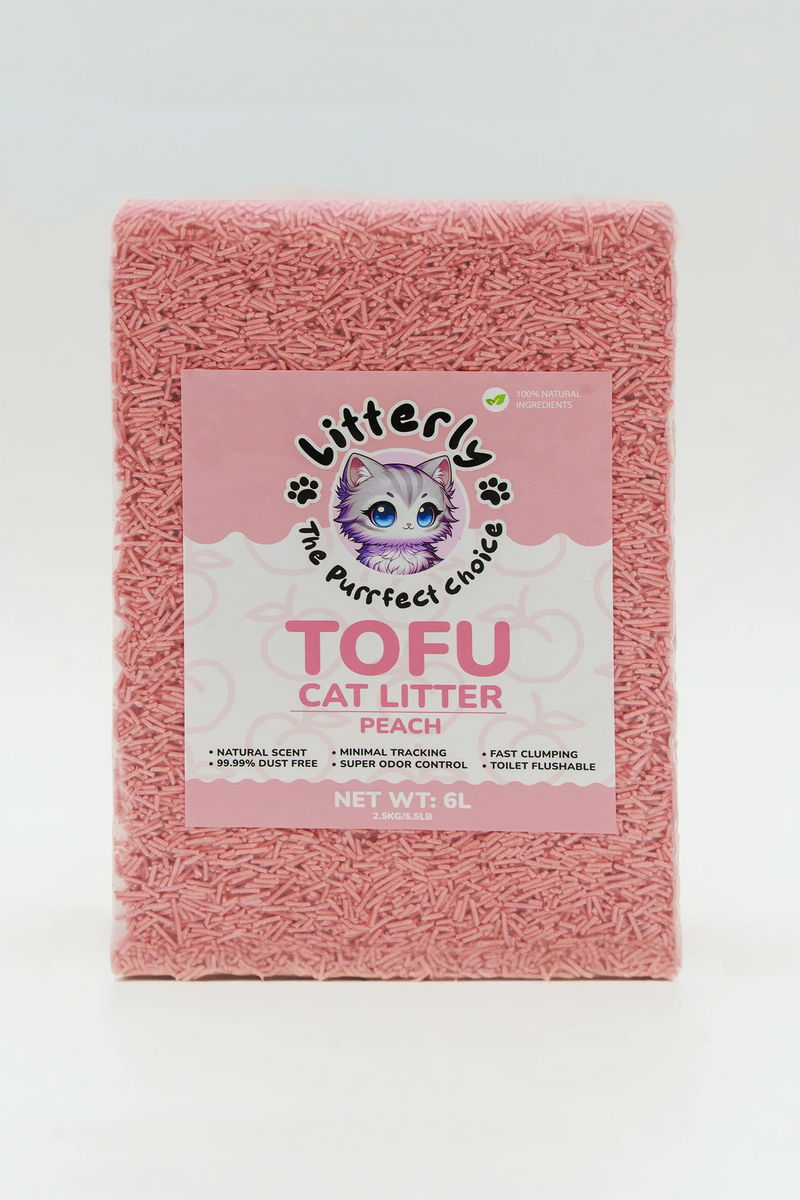 Premium Biodegradable Tofu Cat Litter