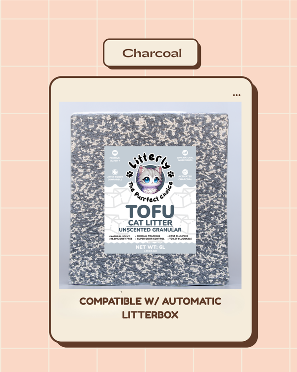 Premium Biodegradable Tofu Litter | Automatic Litter Box Compatible