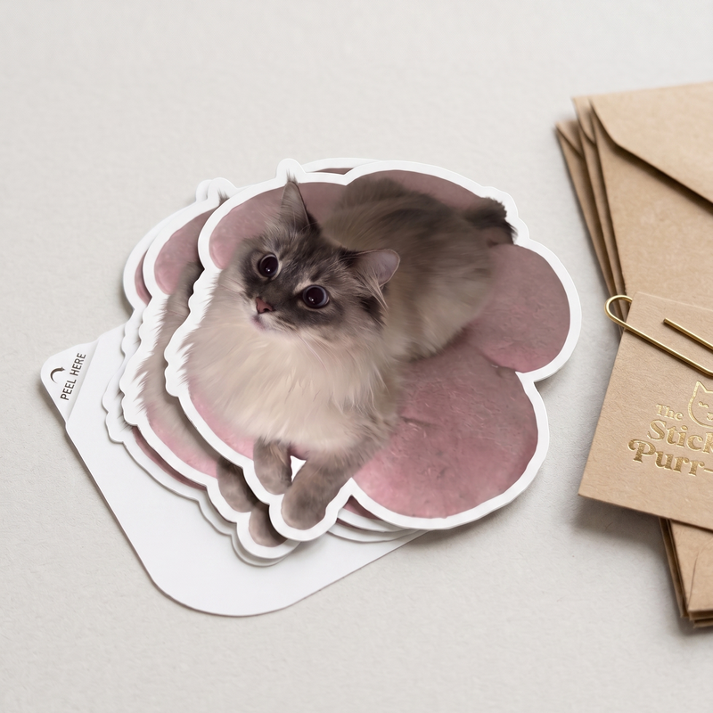 My Pet, But Make It a Sticker