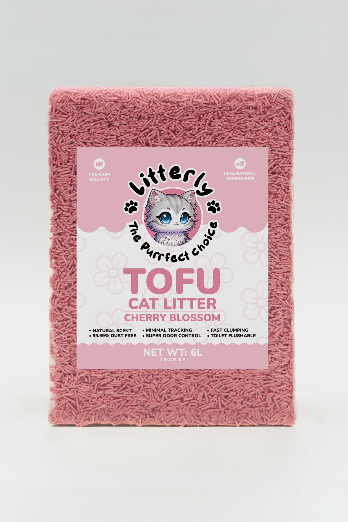 Premium Biodegradable Tofu Cat Litter - Pick Up