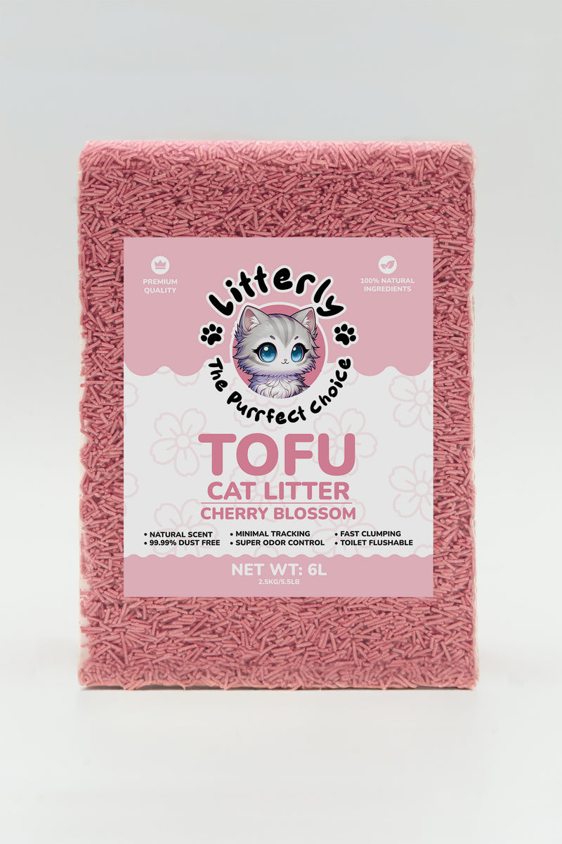 Premium Biodegradable Tofu Cat Litter - Pick Up