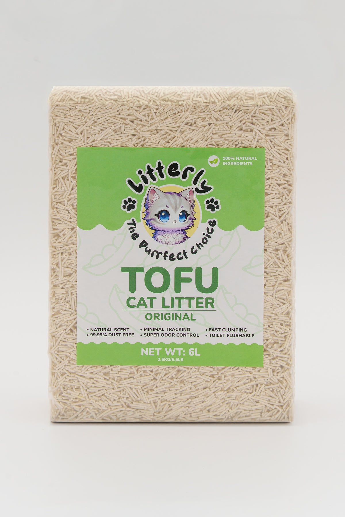 Premium Biodegradable Tofu Cat Litter - Pick Up