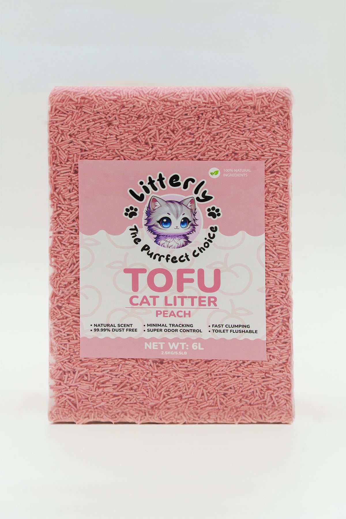 Premium Biodegradable Tofu Cat Litter - Pick Up